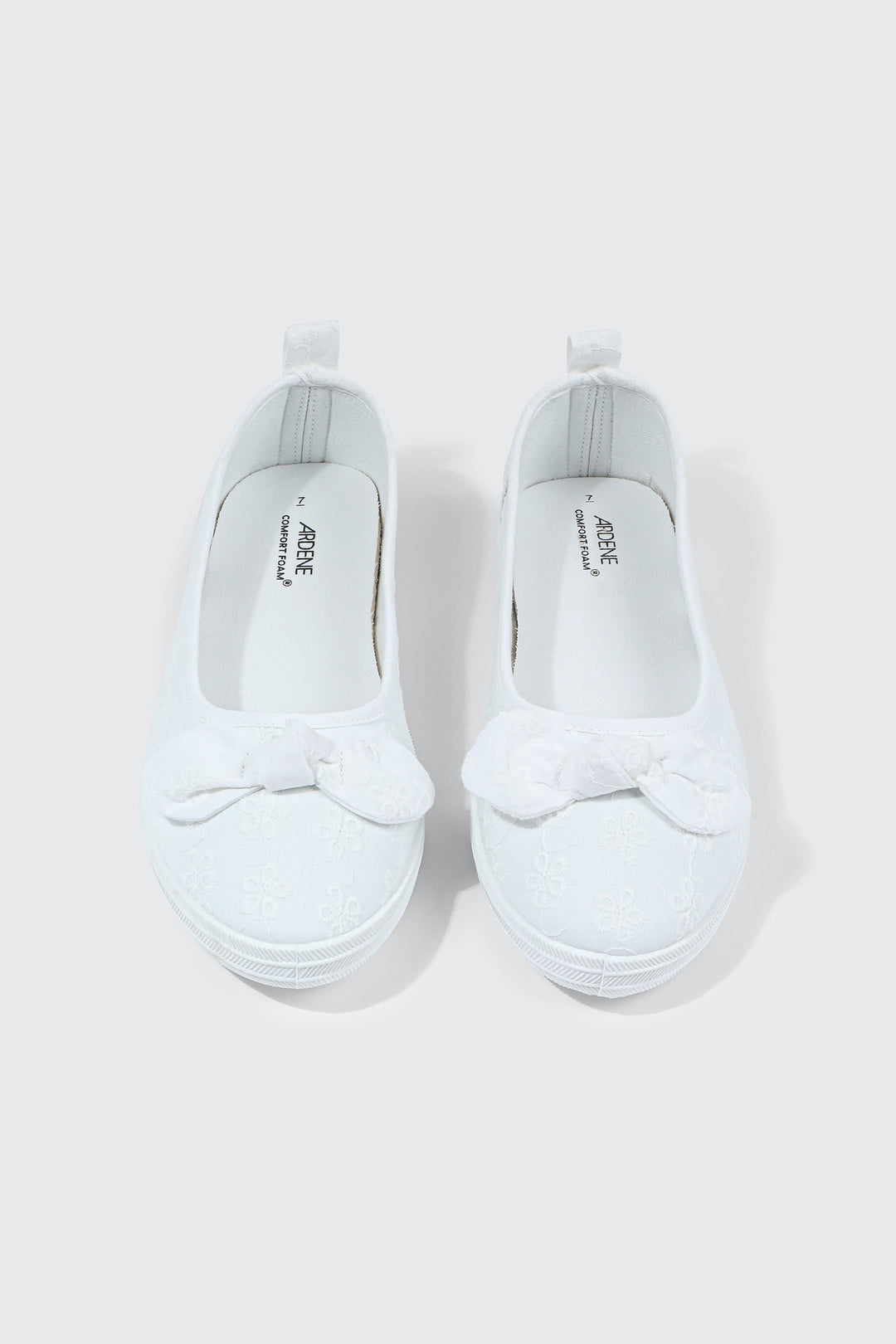 Slip On Sneakers with Bow