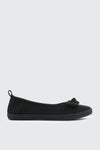 Slip On Sneakers with Bow
