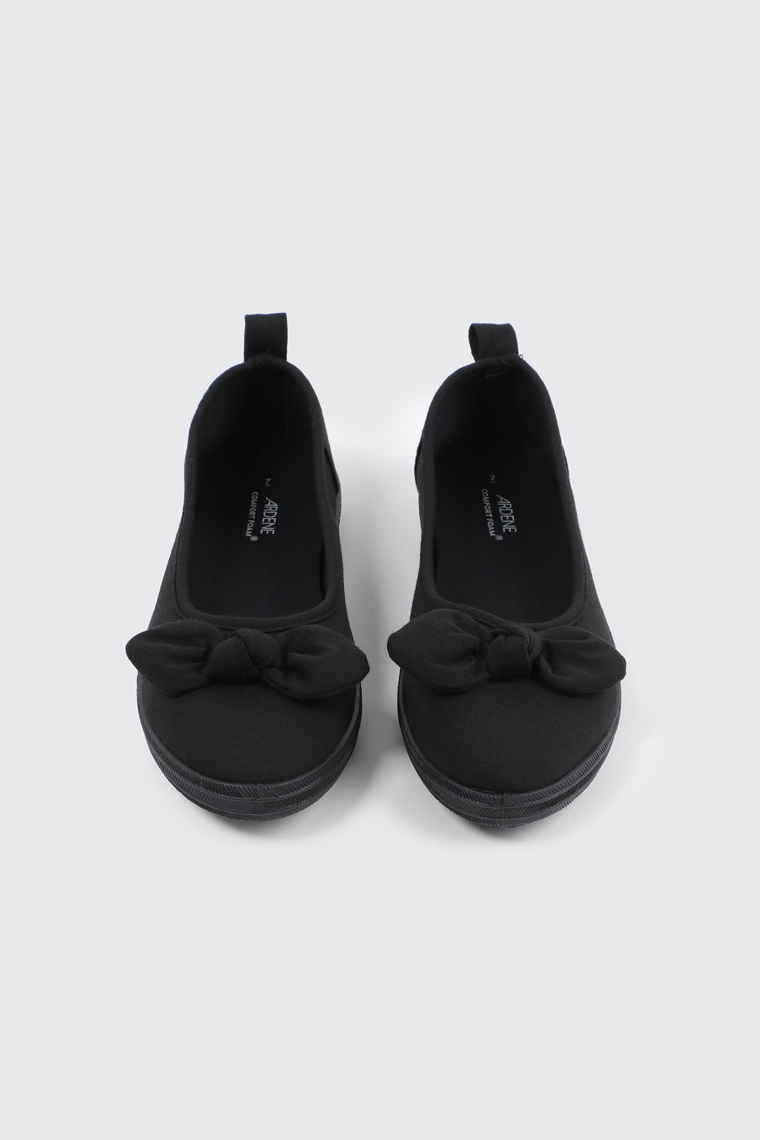 Slip On Sneakers with Bow