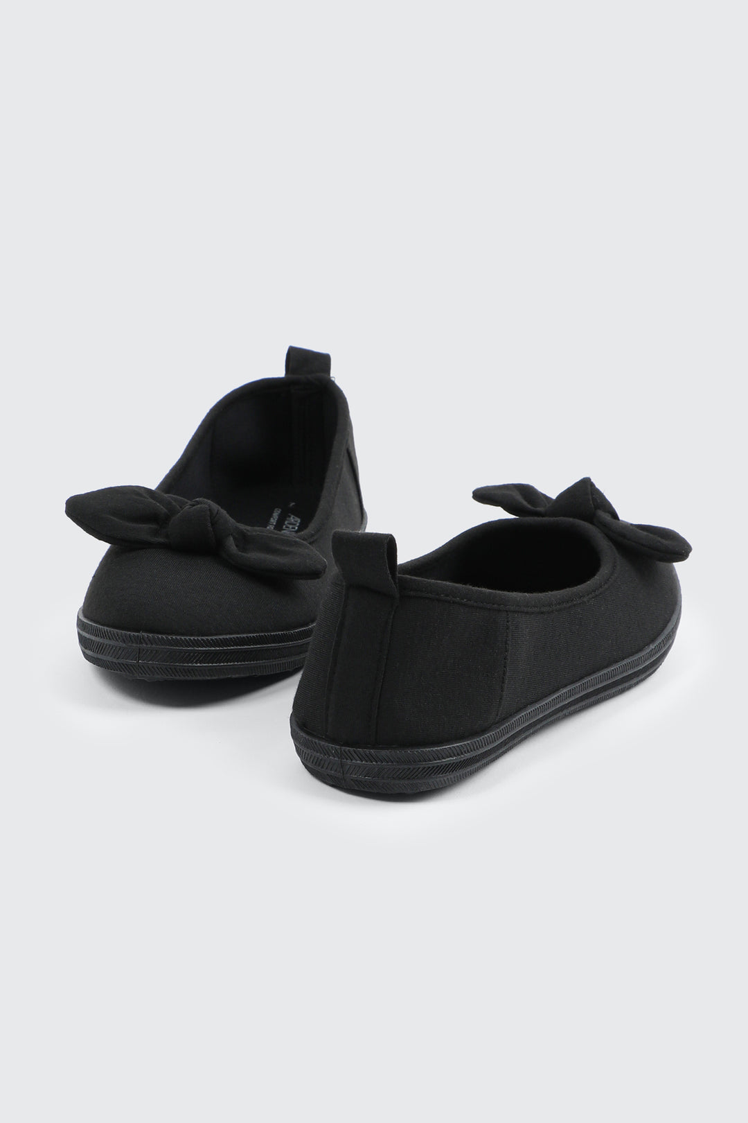Slip On Sneakers with Bow
