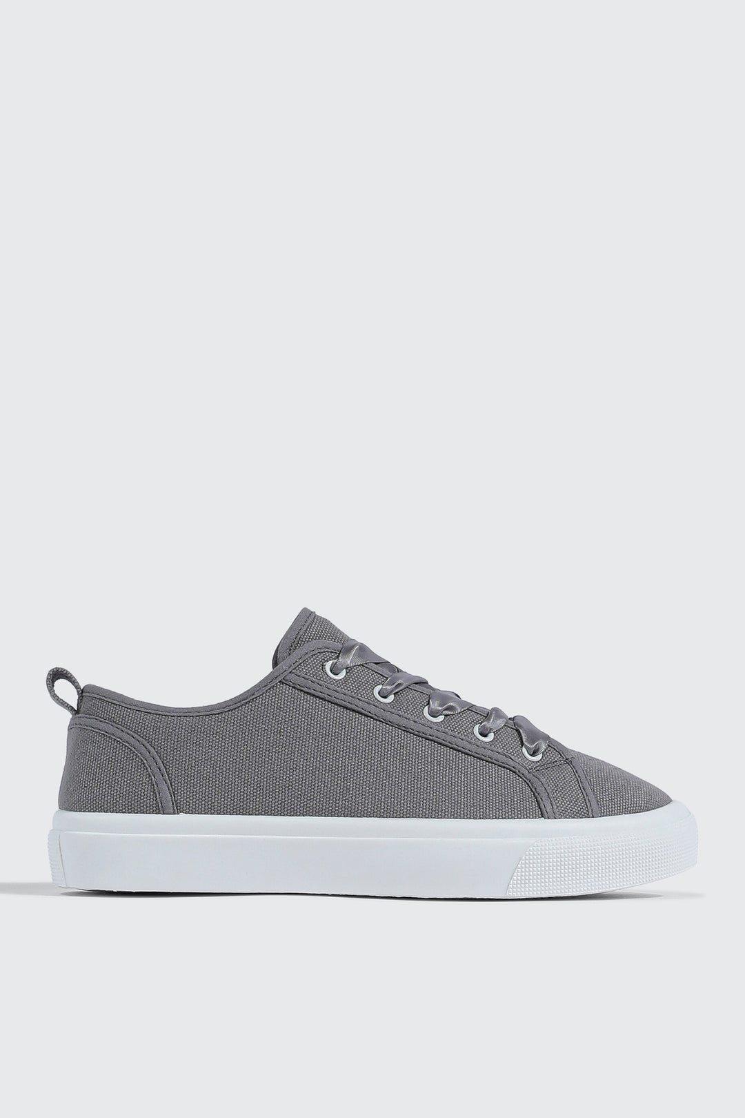 Canvas Lace Up Sneakers