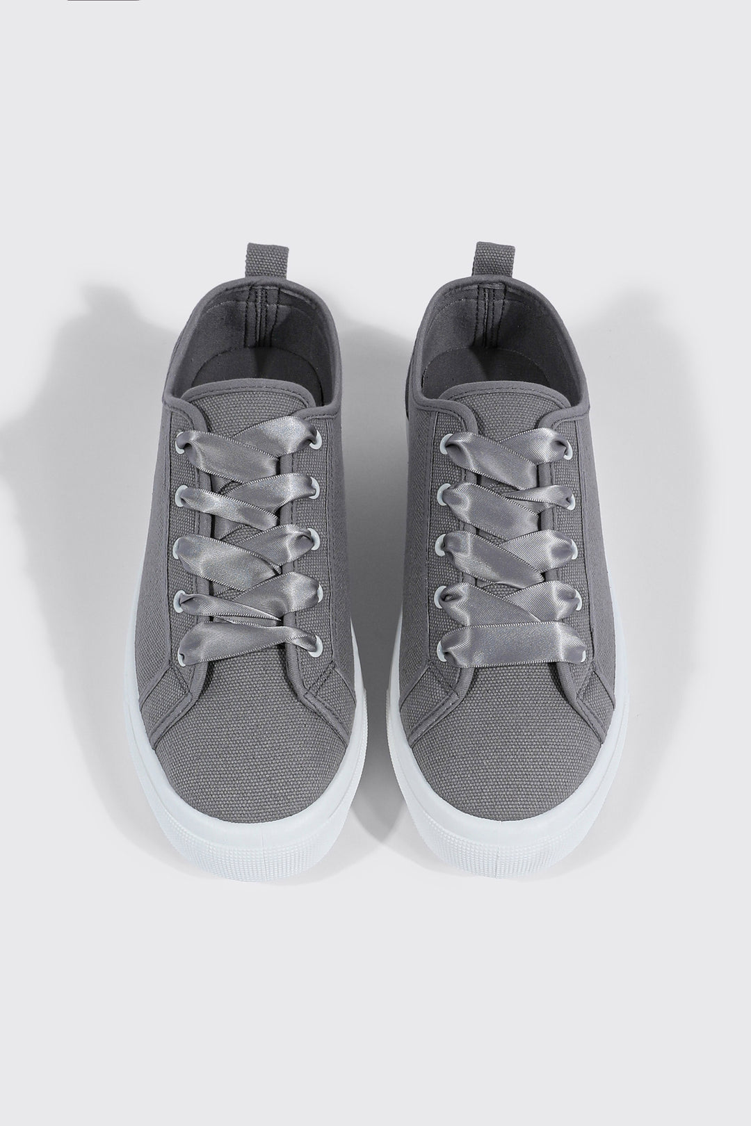 Canvas Lace Up Sneakers