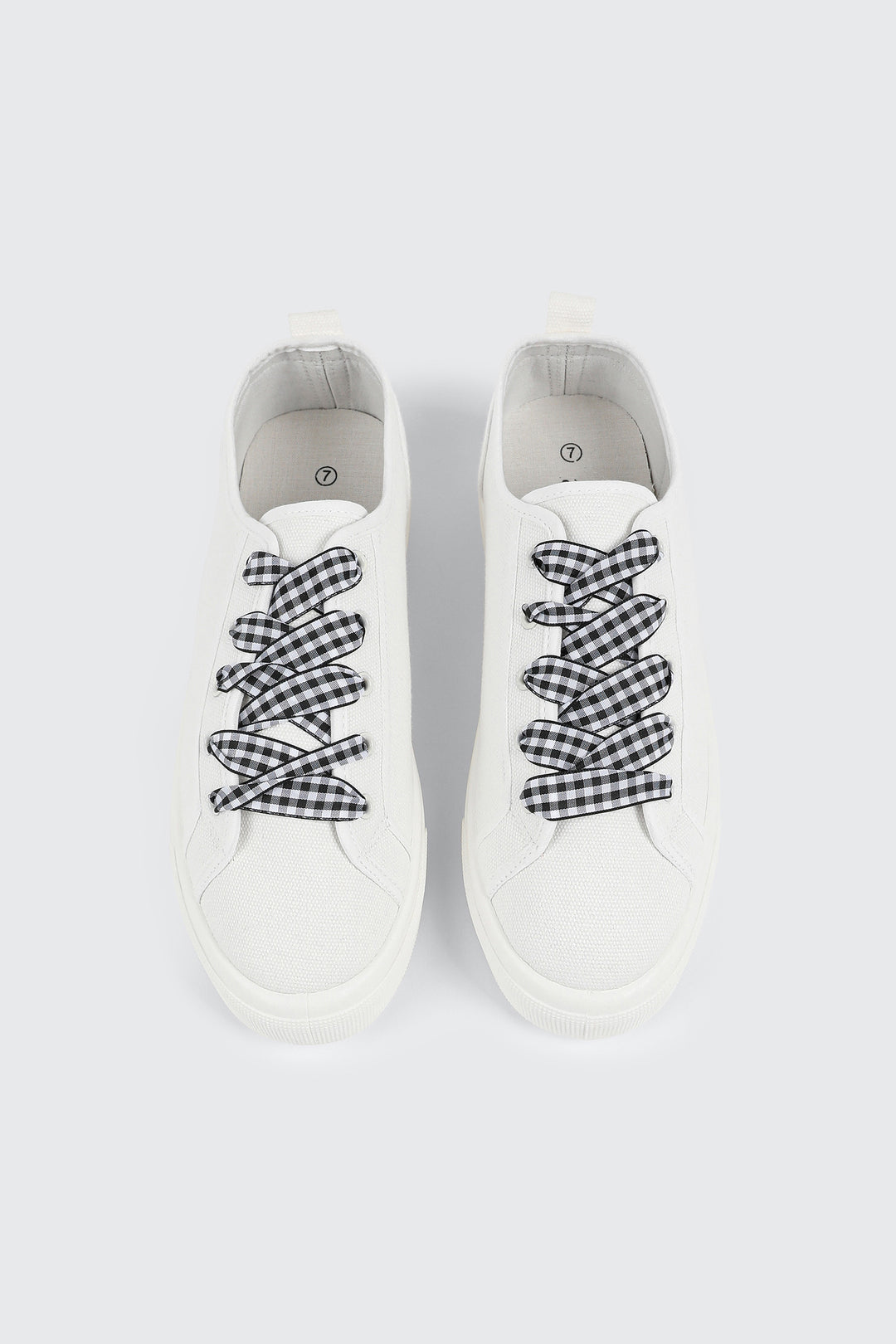 Canvas Lace Up Sneakers