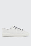 Canvas Lace Up Sneakers