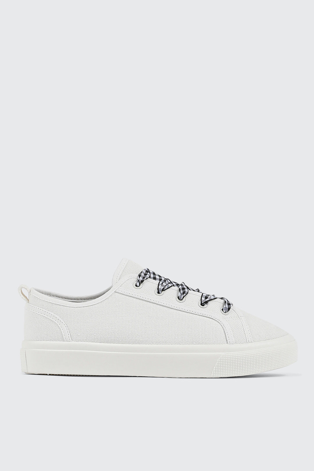 Canvas Lace Up Sneakers
