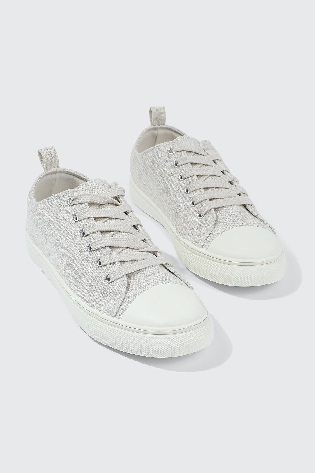 Low Top Canvas Sneakers