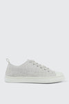 Espadrilles basses en toile