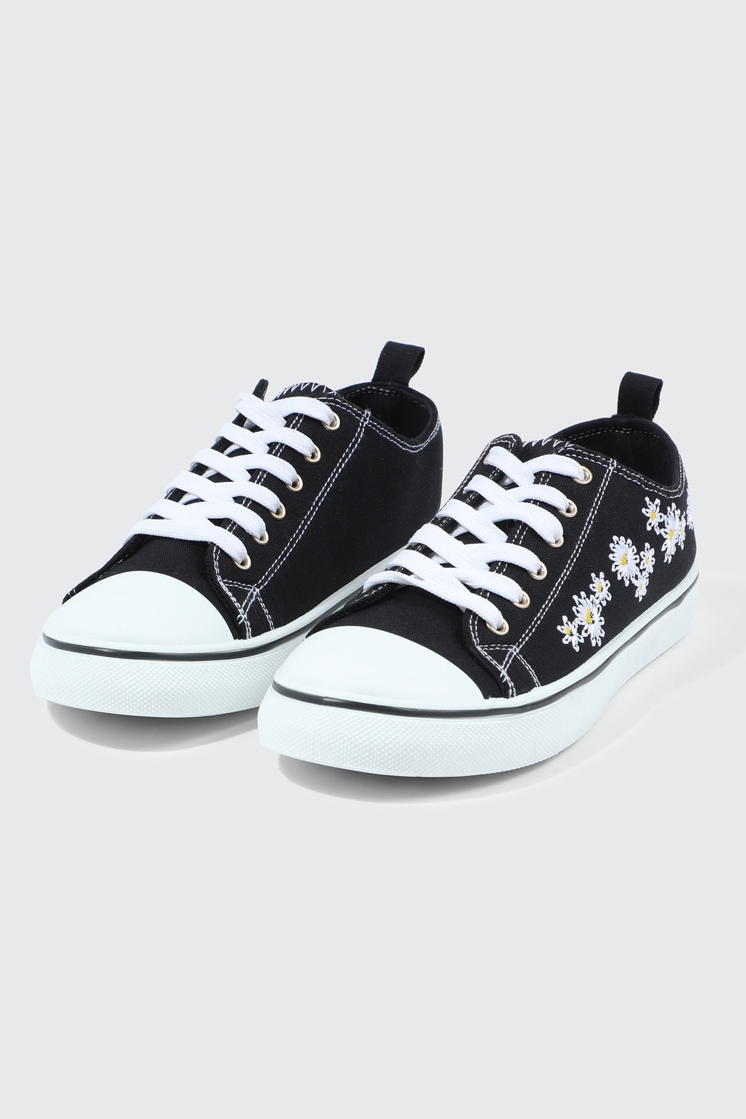 Low Top Canvas Sneakers