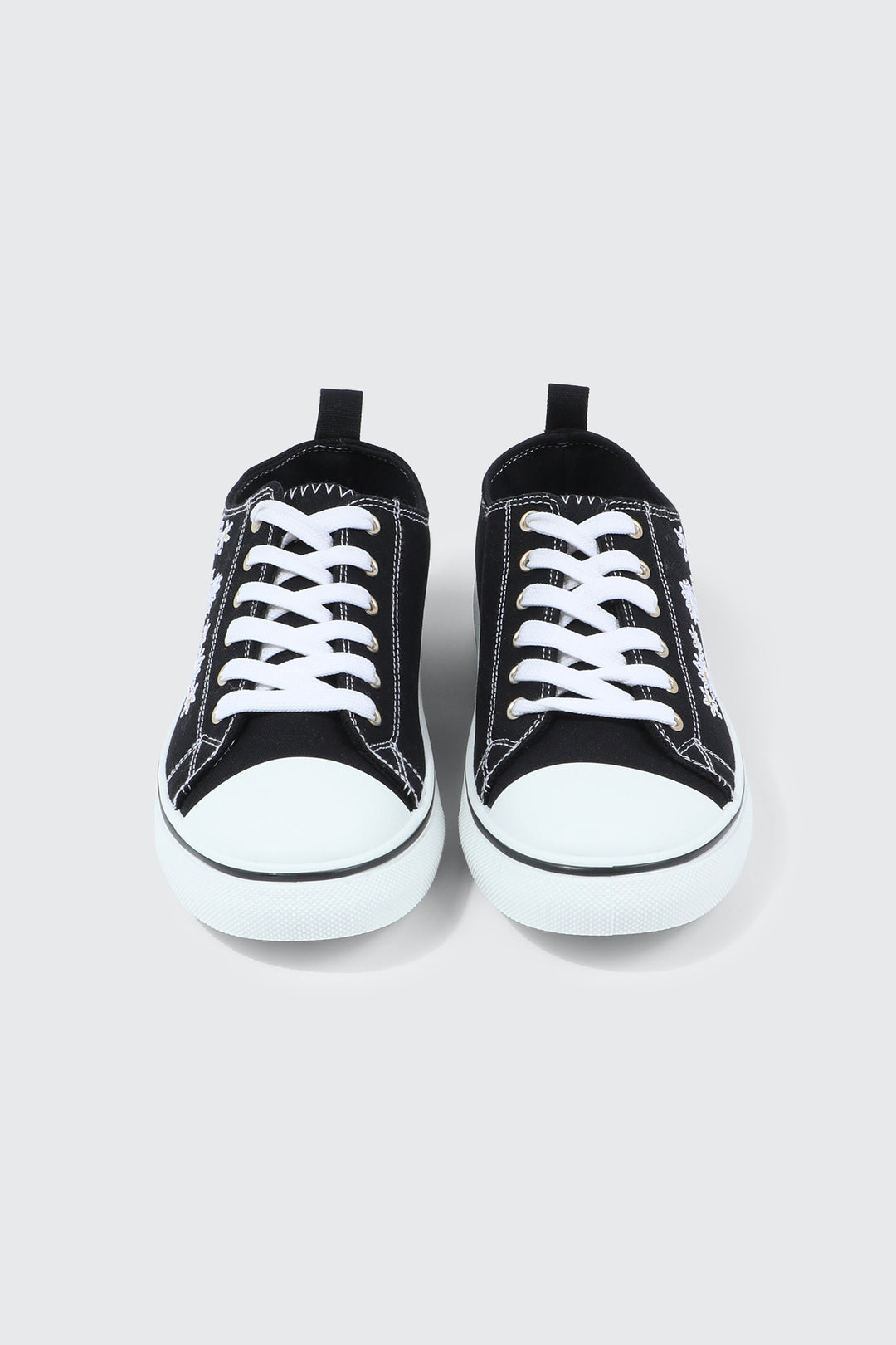 Low Top Canvas Sneakers