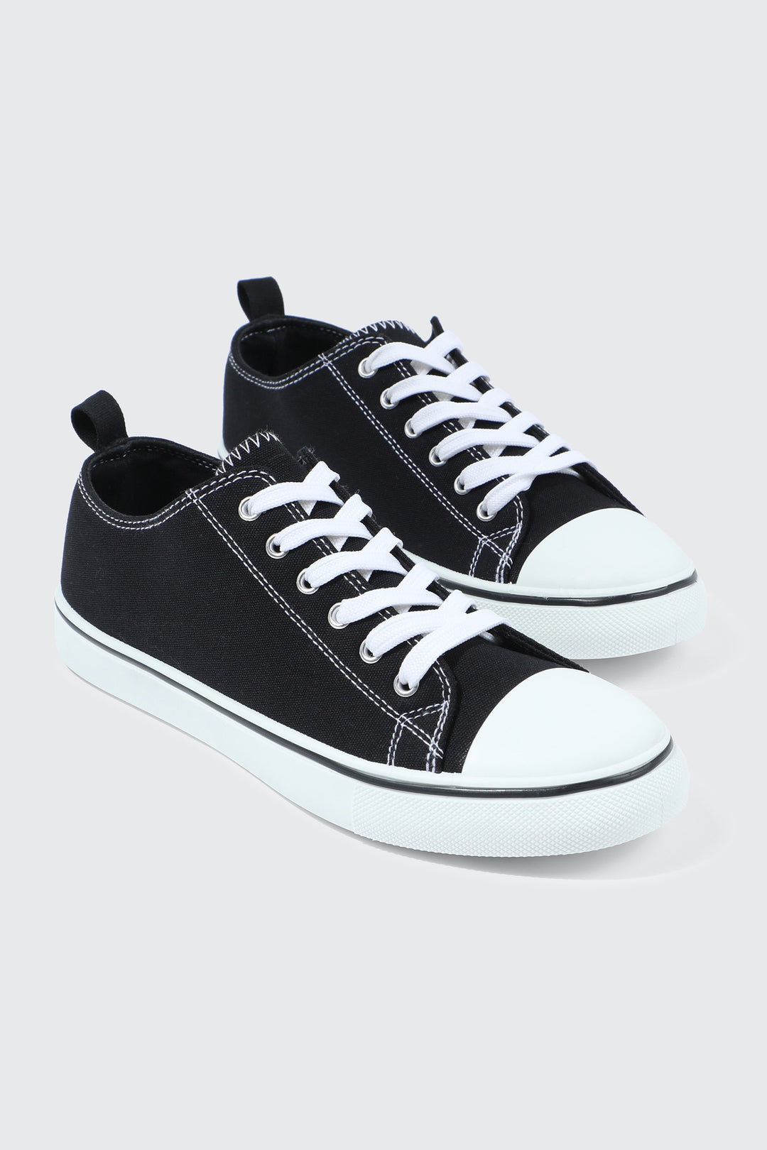 Low Top Canvas Sneakers
