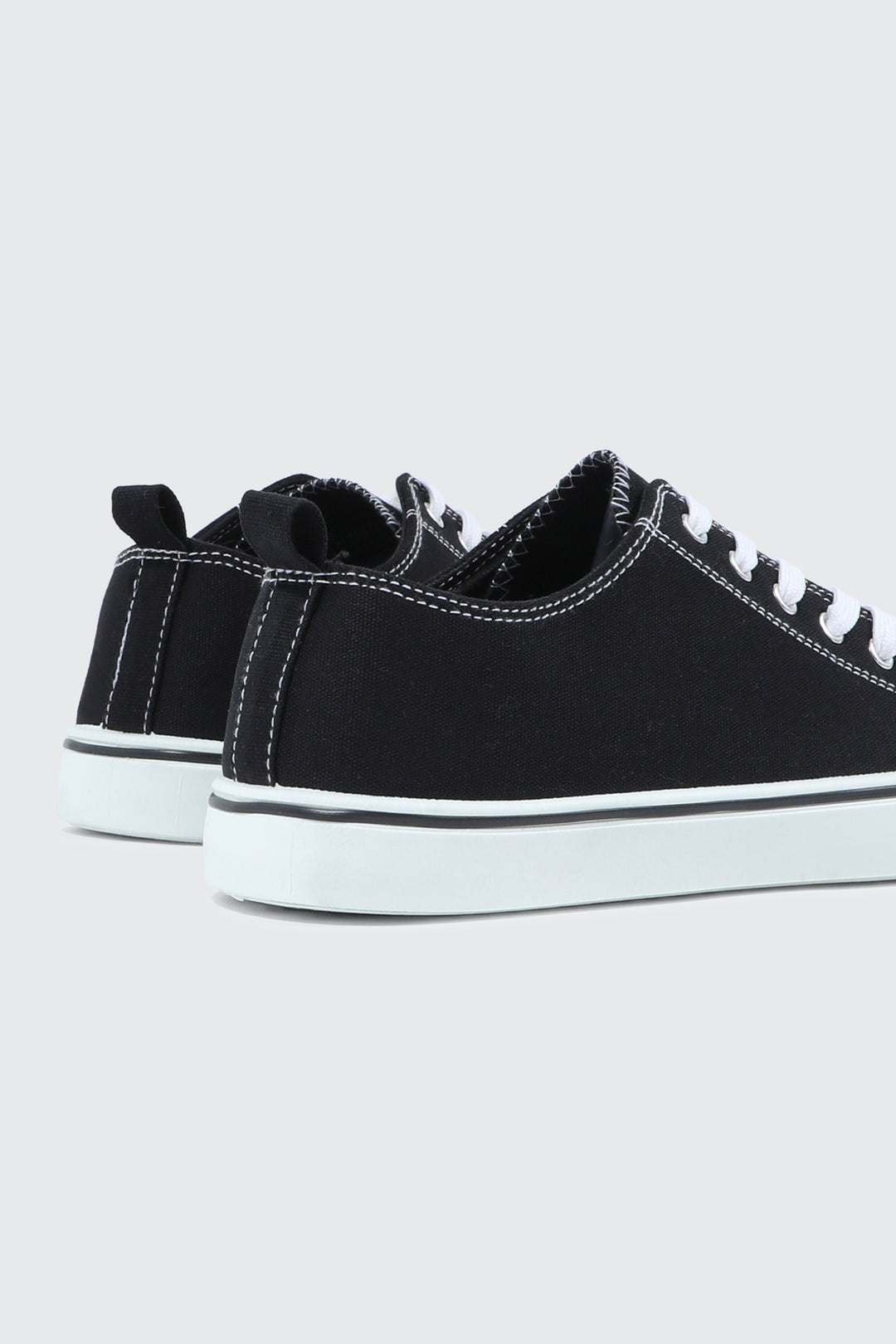 Low Top Canvas Sneakers