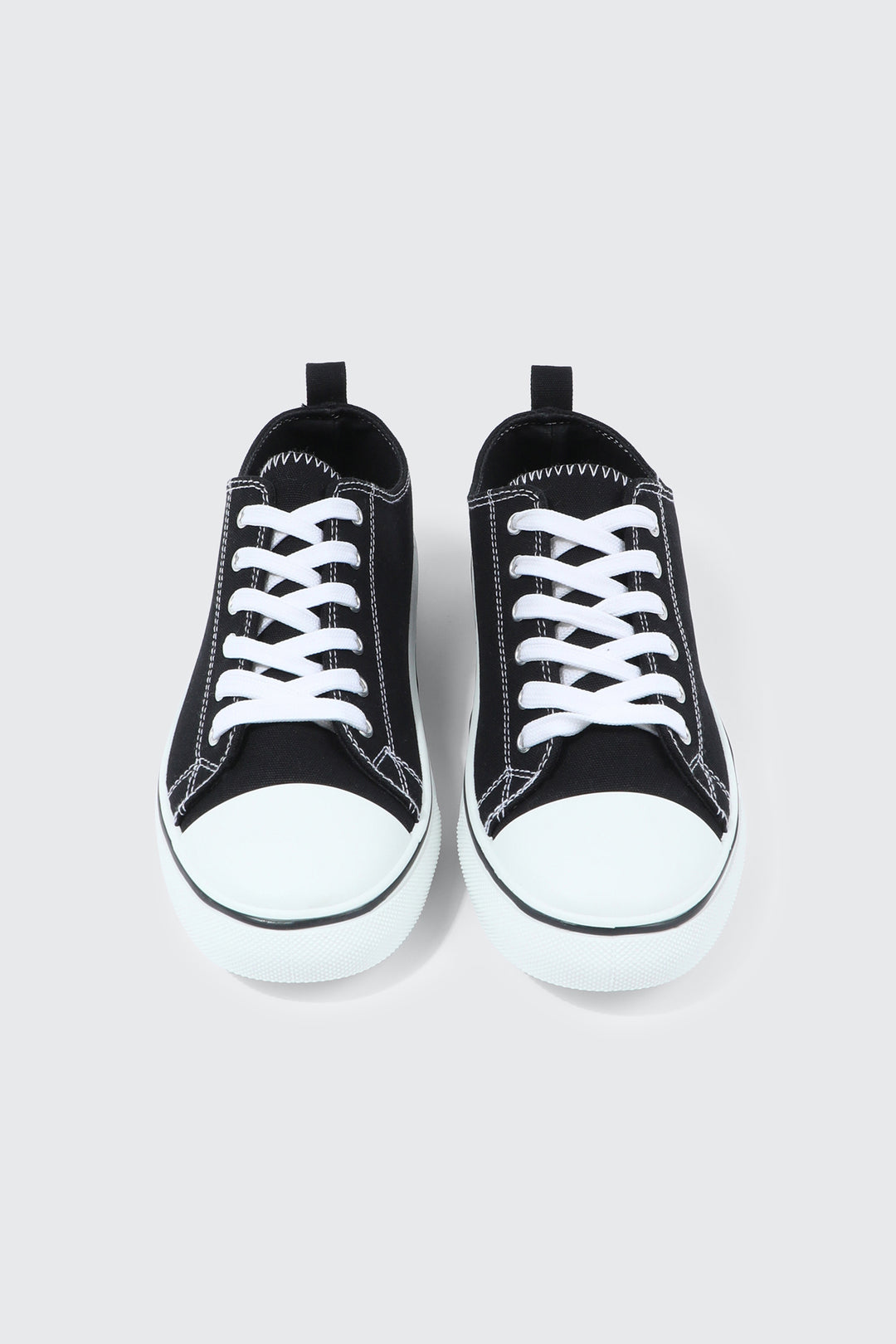 Low Top Canvas Sneakers