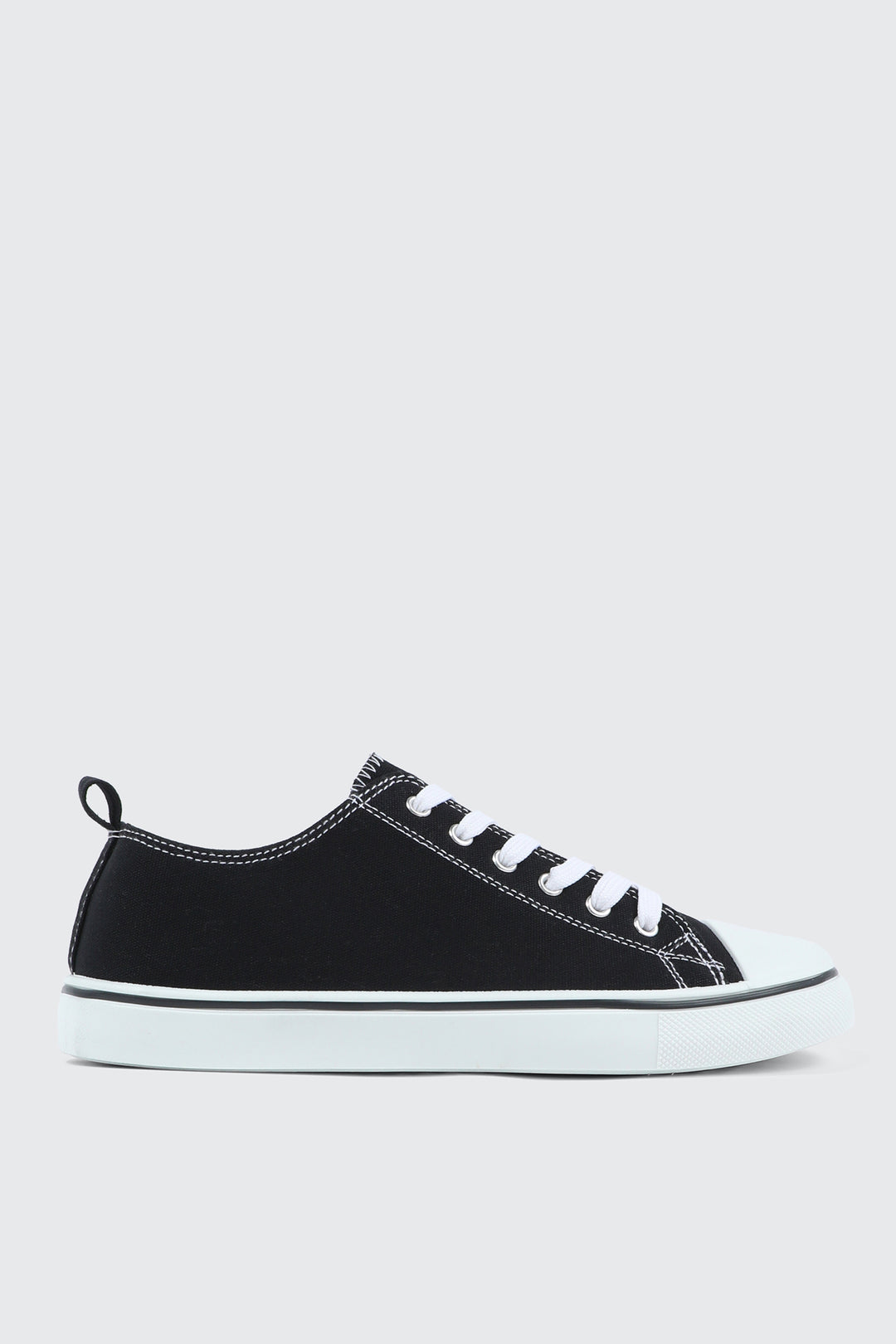 Low Top Canvas Sneakers