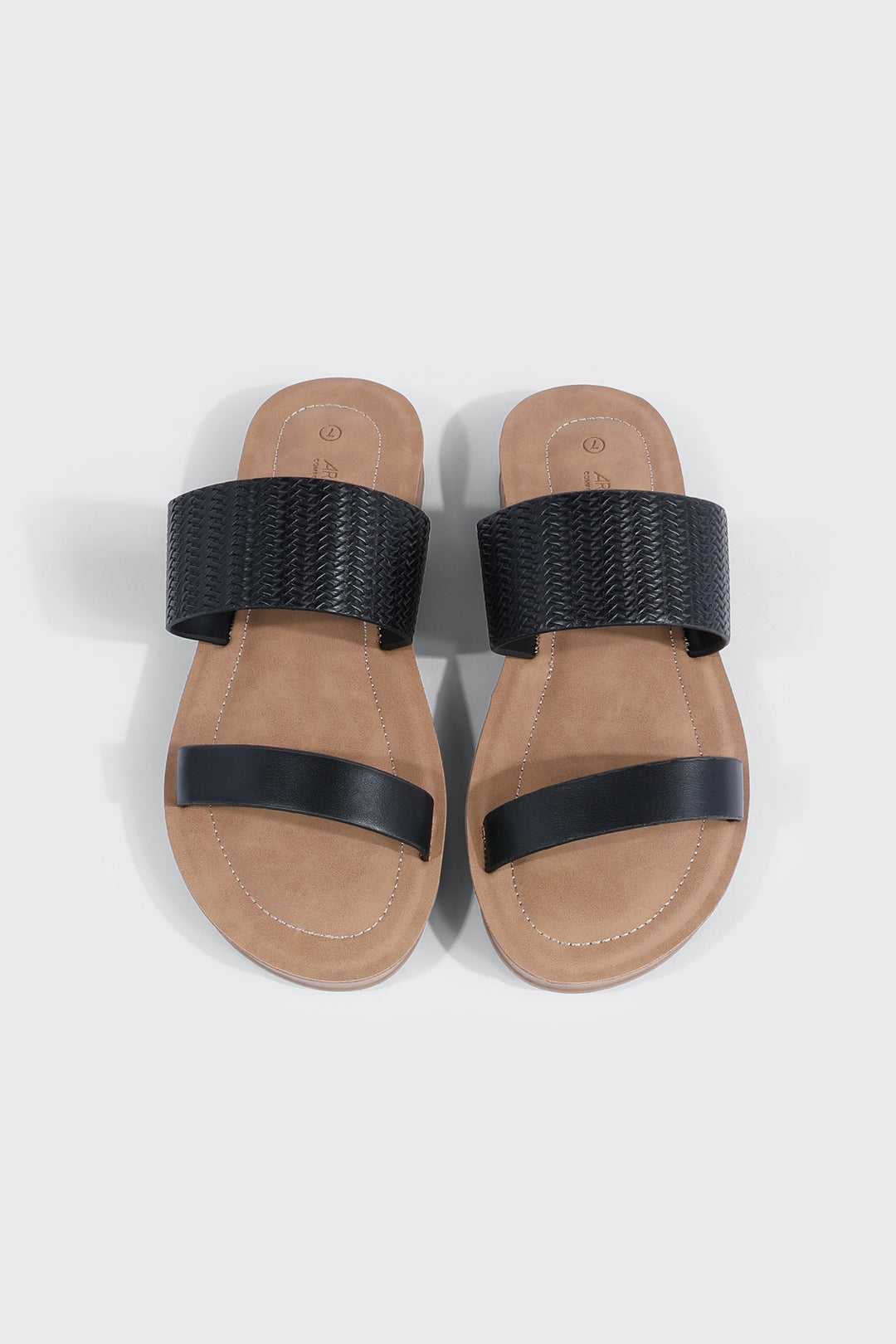 Braided Slide Sandals
