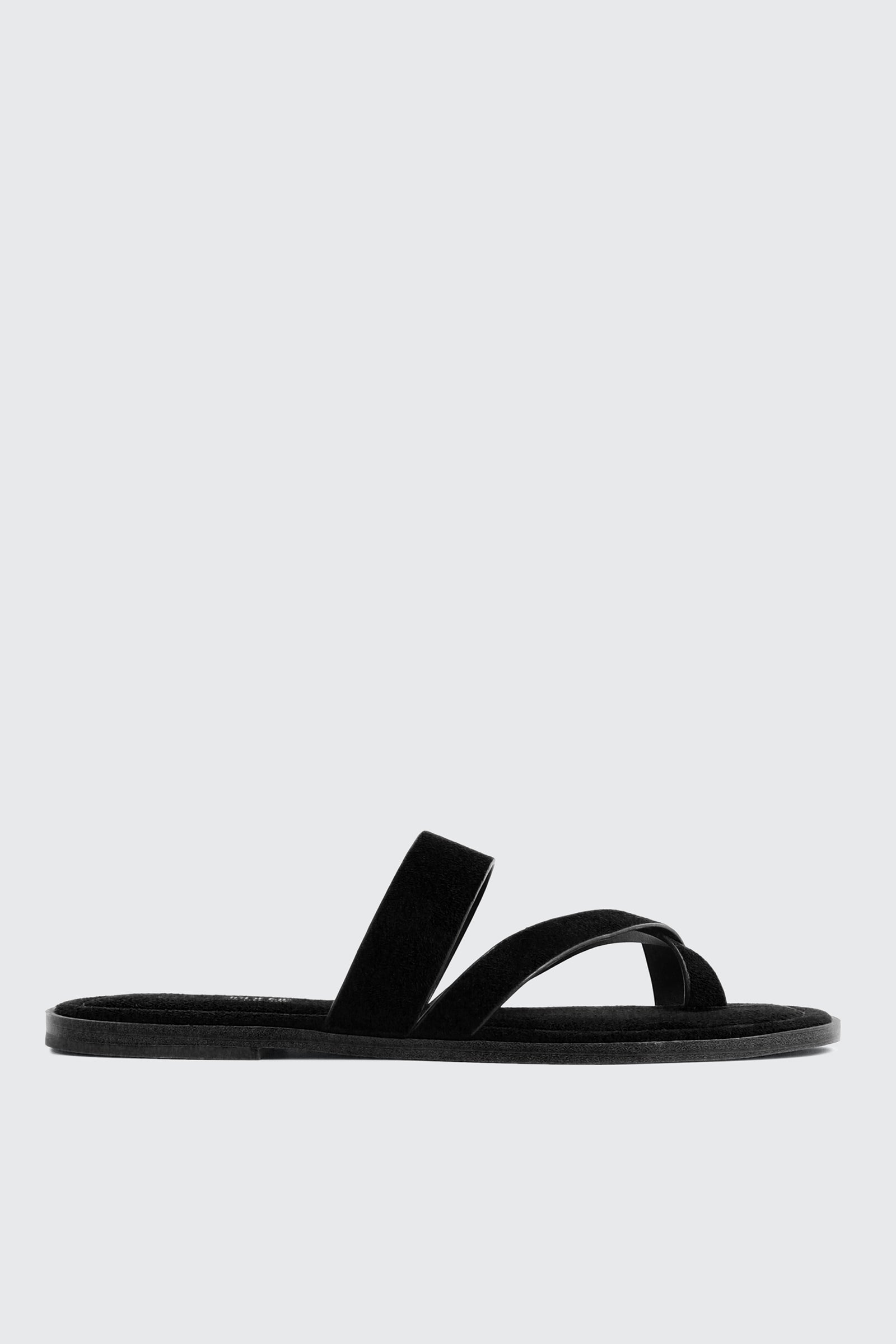 Square Toe Asymmetric Strap Sandals – Ardene