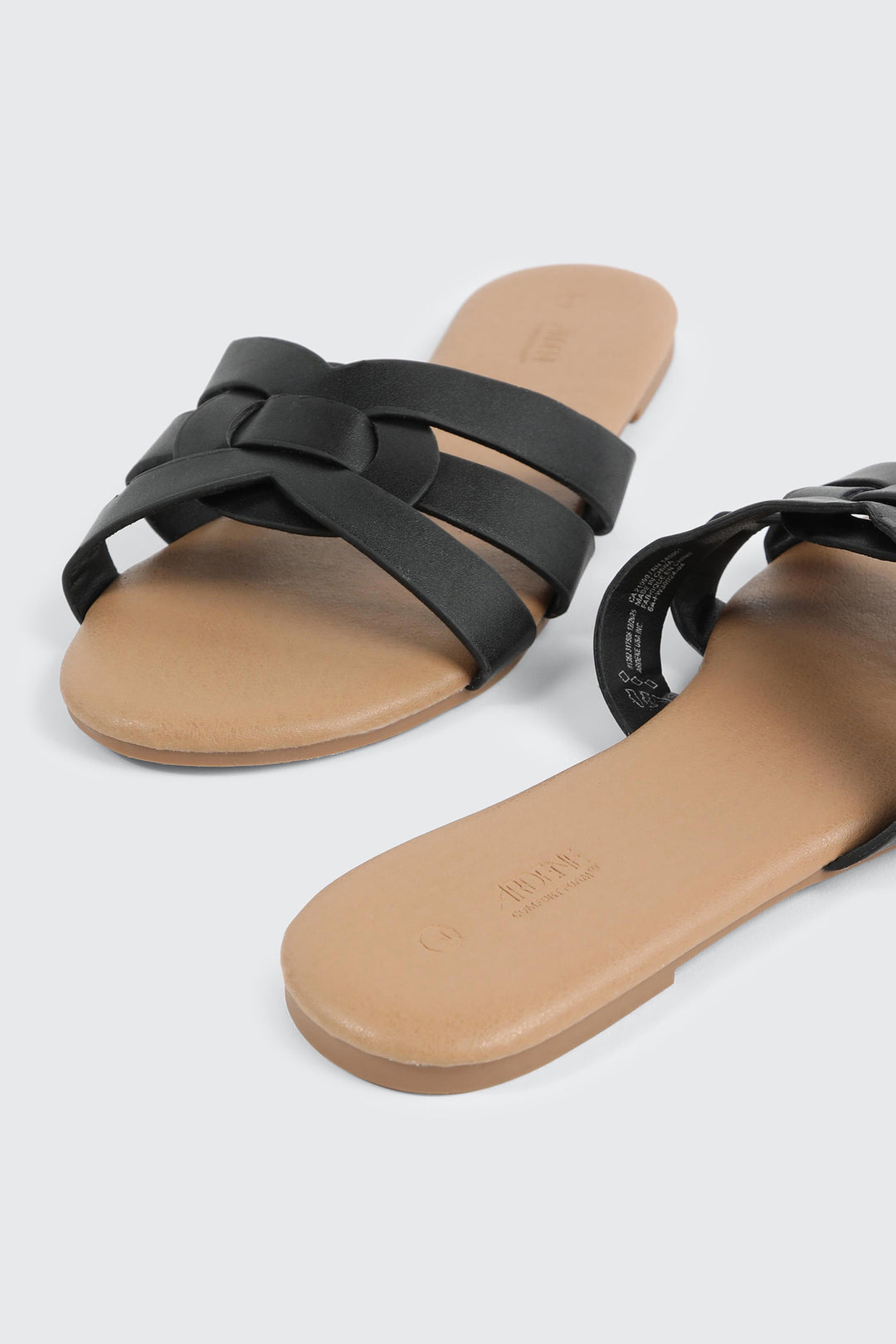 Braided Band Sandals