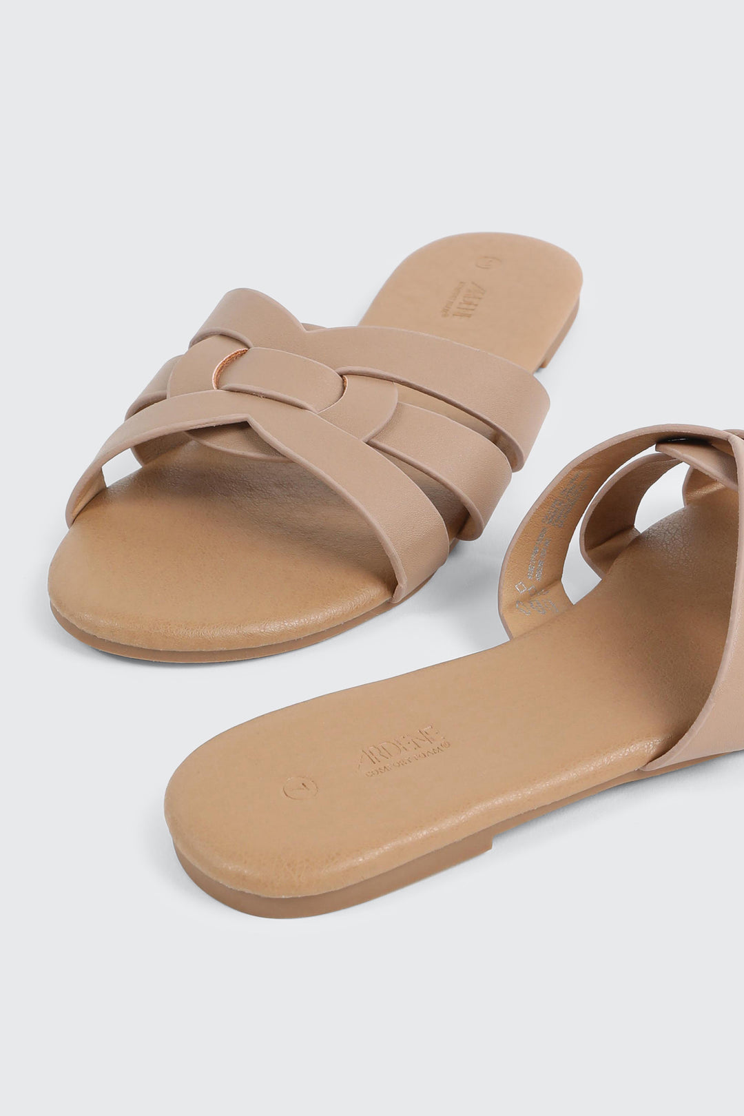 Braided Band Sandals