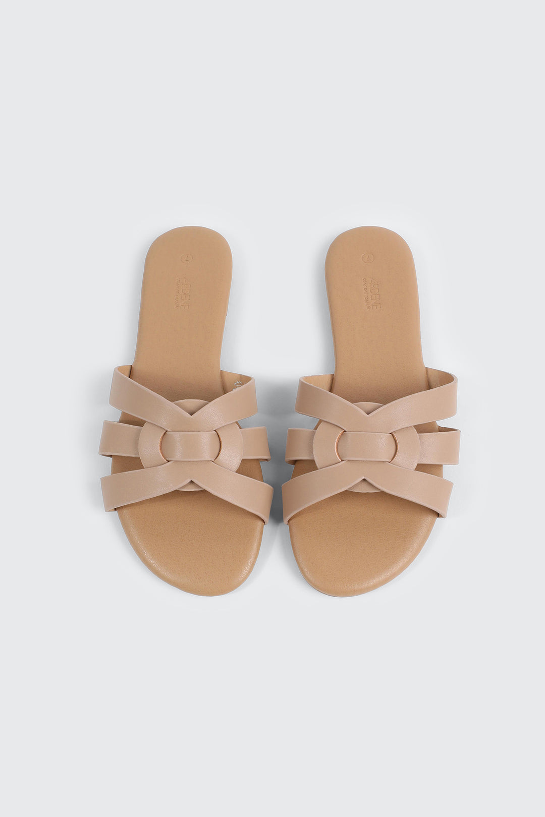 Braided Band Sandals