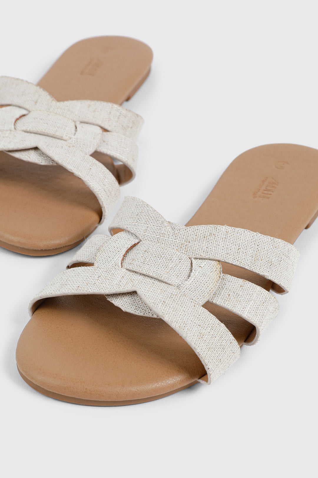 Braided Band Sandals