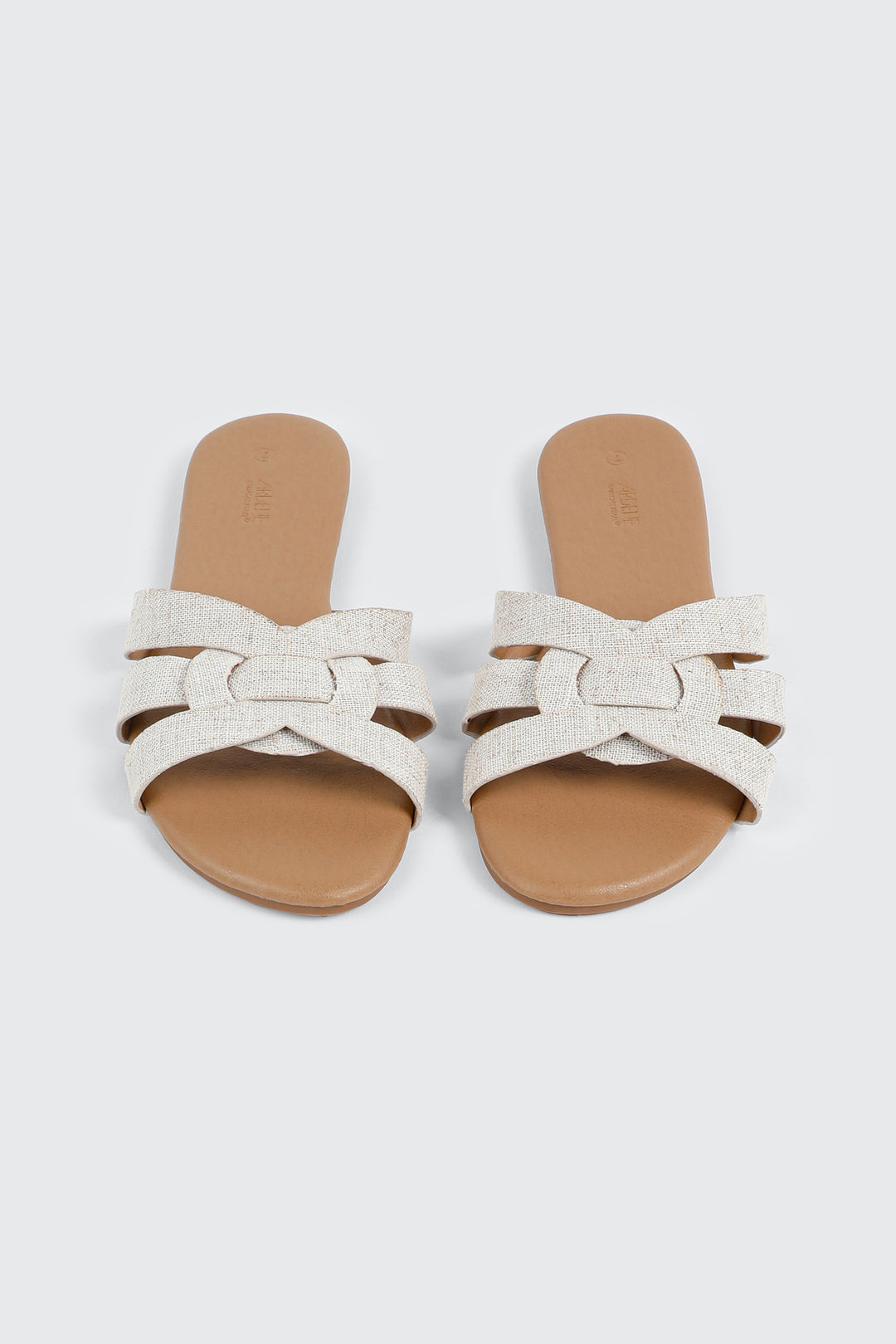 Braided Band Sandals