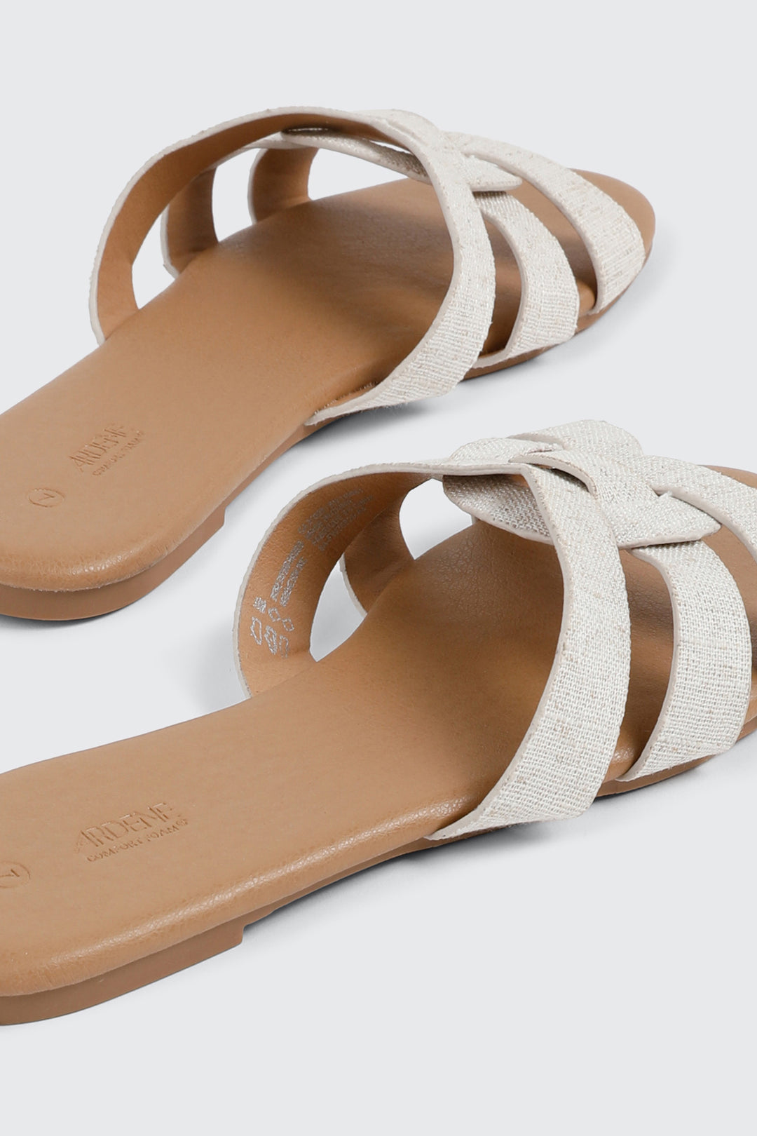 Braided Band Sandals