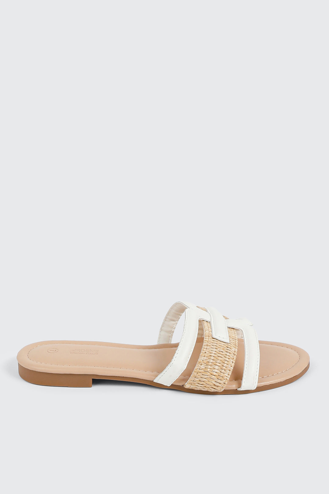 Round Toe Flat Sandals