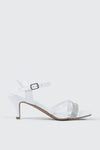 Slingback Kitten Heel Sandals