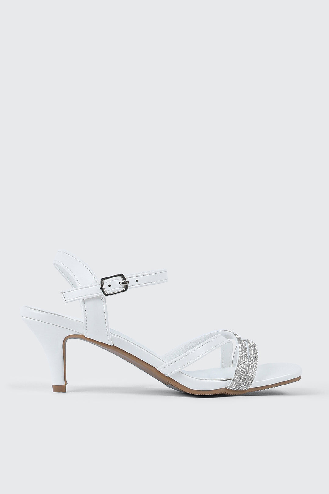 Slingback Kitten Heel Sandals