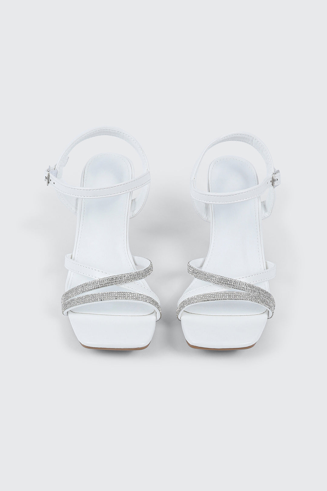 Slingback Kitten Heel Sandals