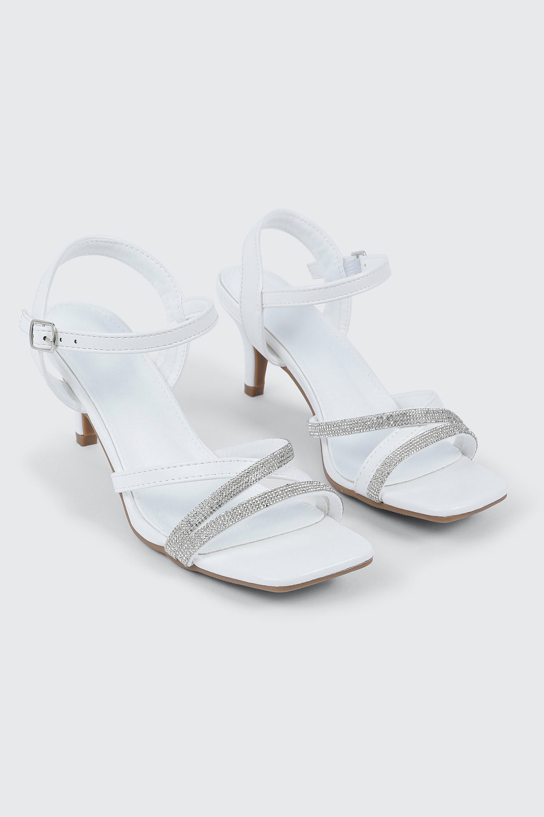 Slingback Kitten Heel Sandals