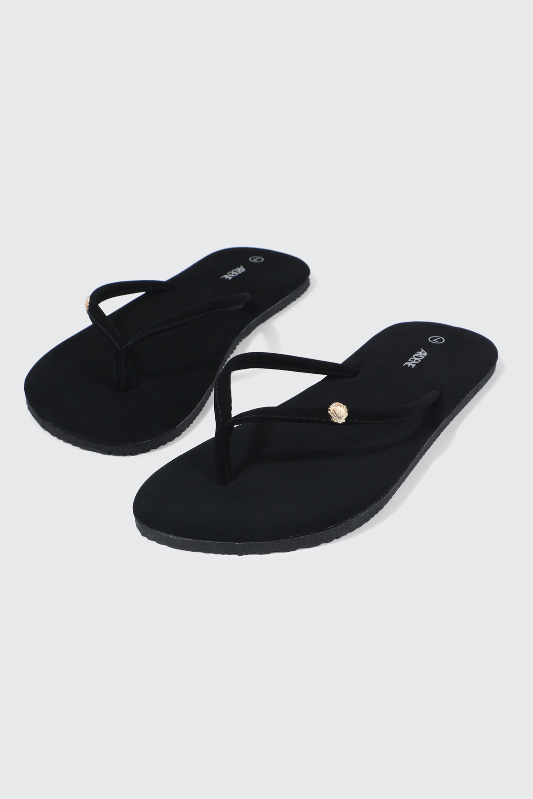 Shell Flip Flops