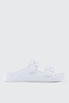 Two-Strap Slide Sandals