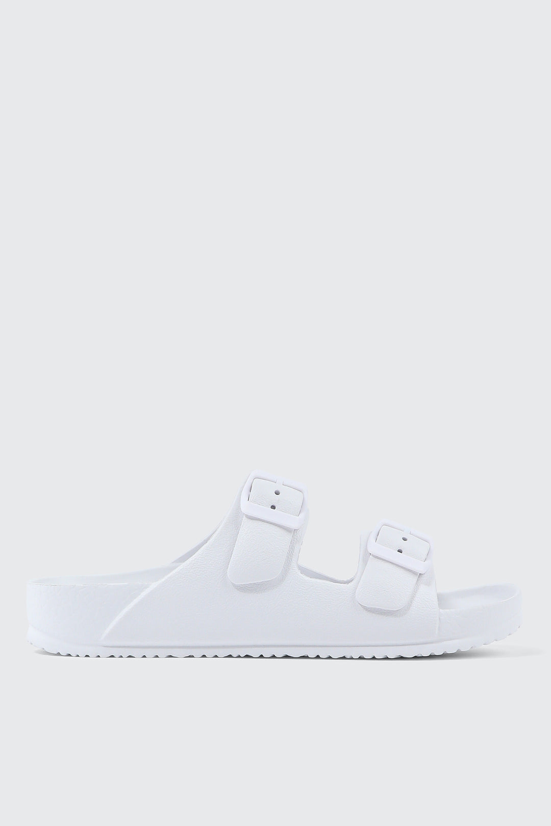 Two-Strap Slide Sandals