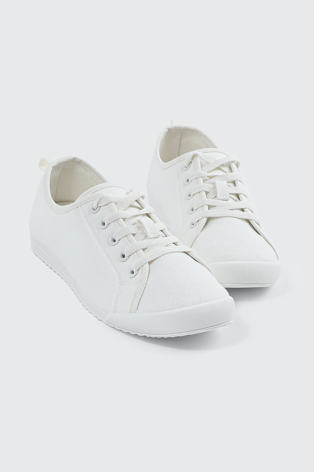 Espadrilles basses en toile