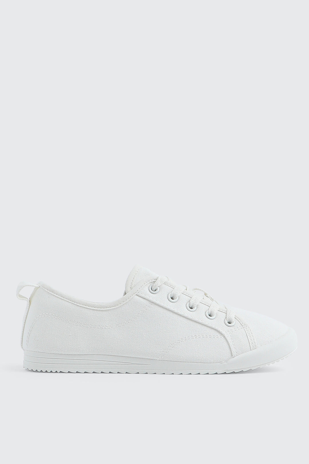 Espadrilles basses en toile