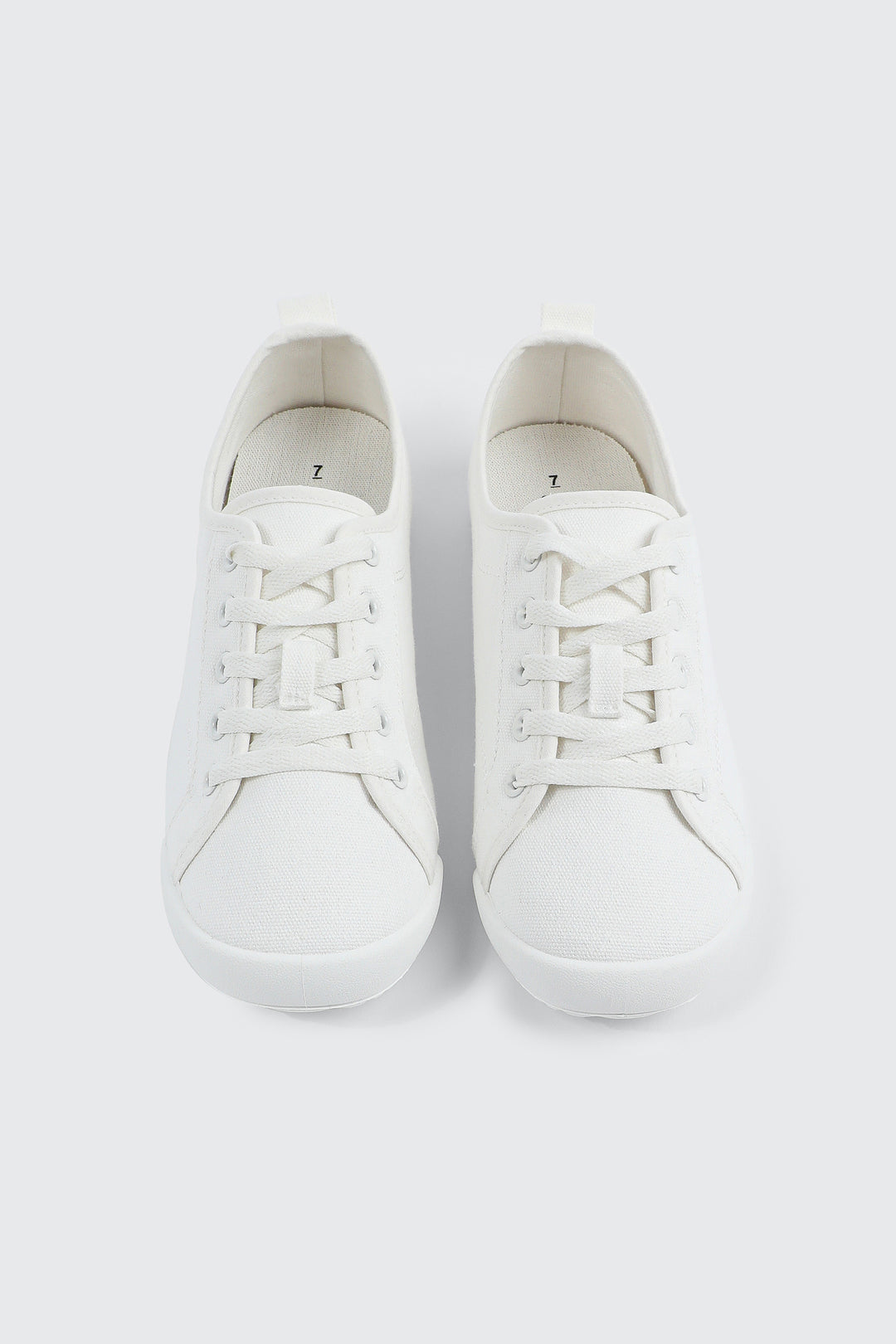 Espadrilles basses en toile