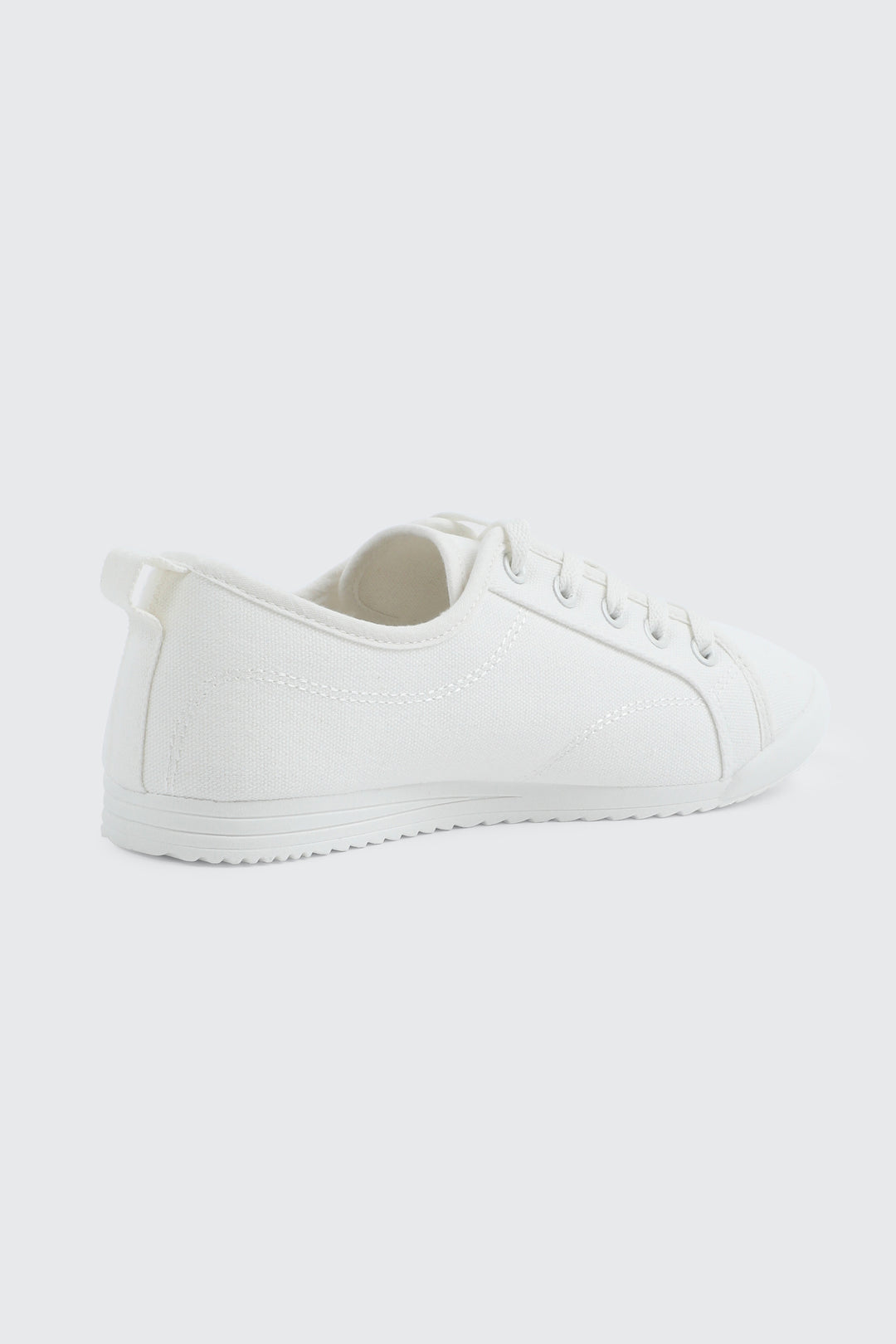 Espadrilles basses en toile