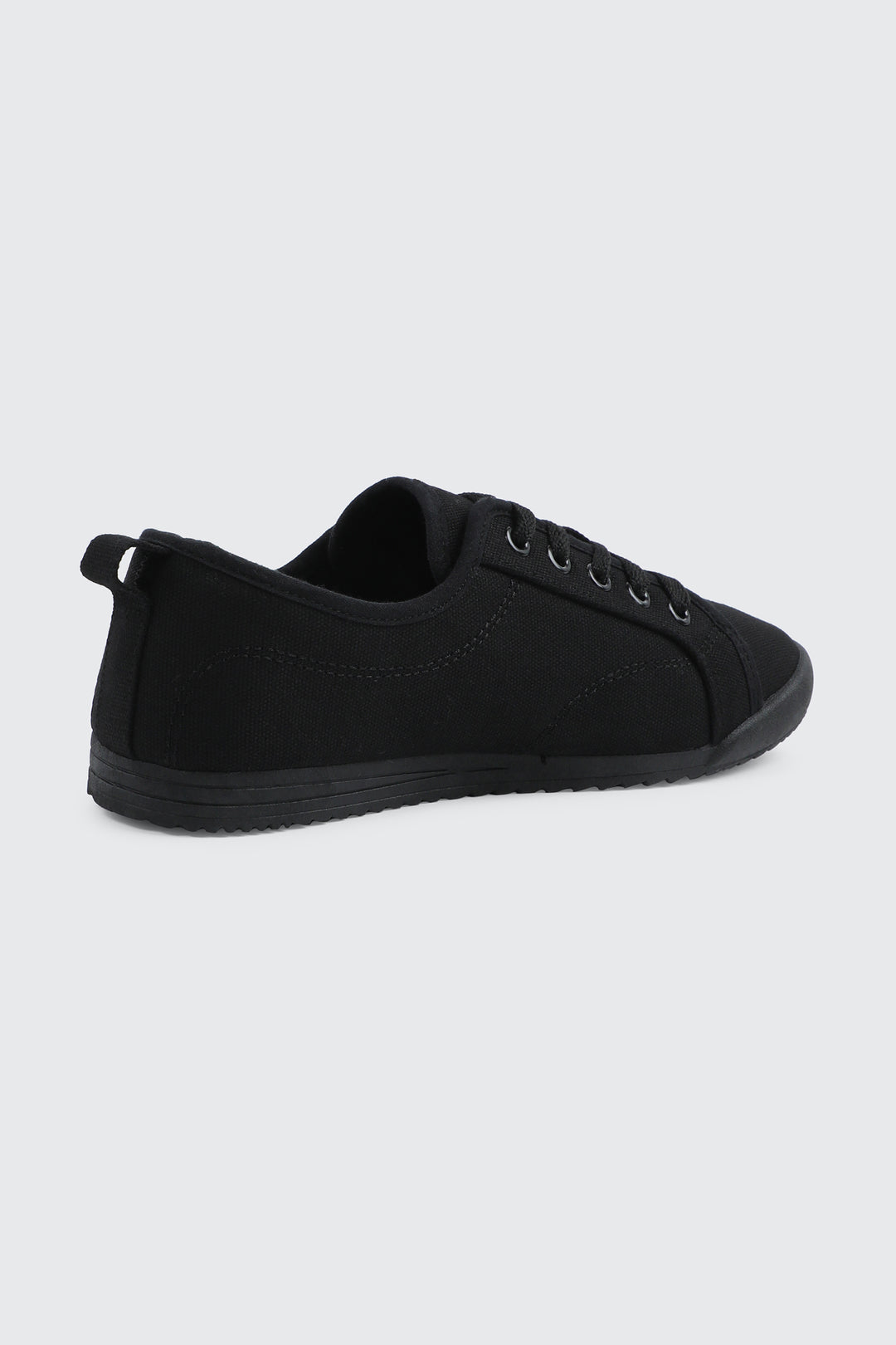 Low Top Canvas Sneakers