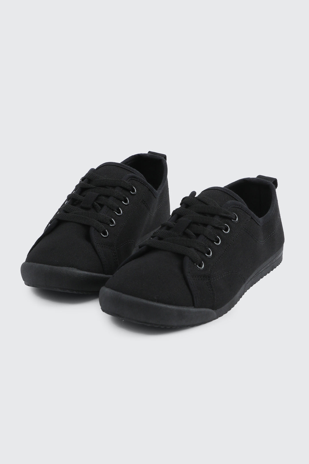 Low Top Canvas Sneakers
