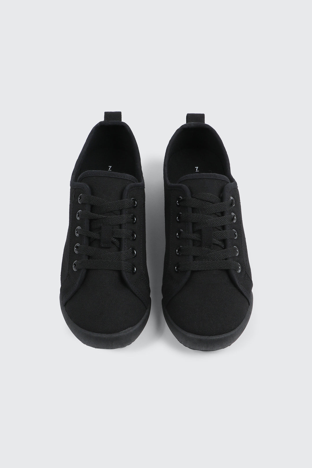Low Top Canvas Sneakers