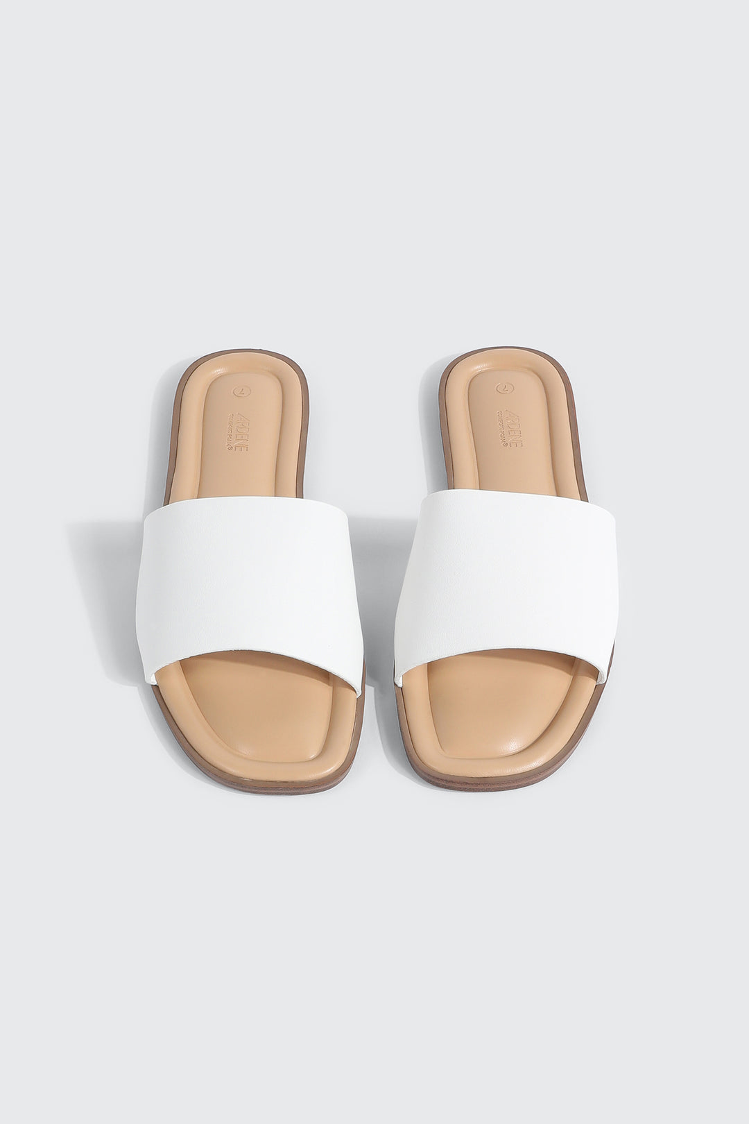 Square Toe Slide Sandals