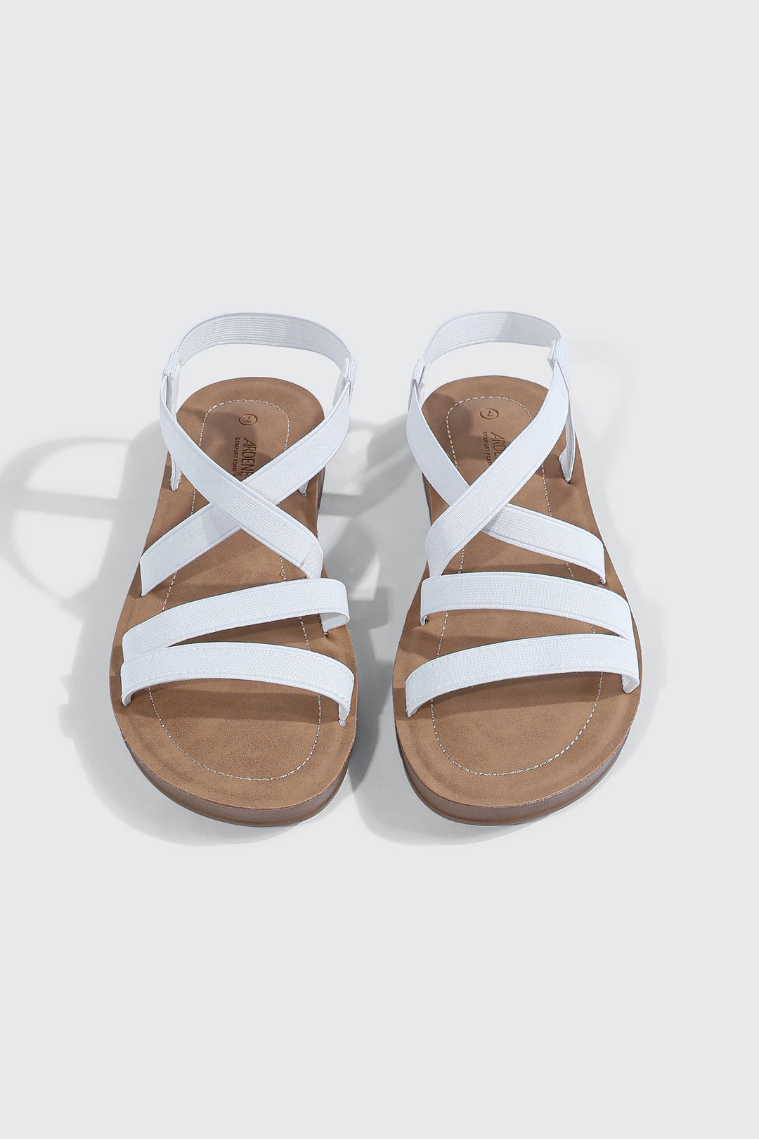 Elastic Flat Sandals