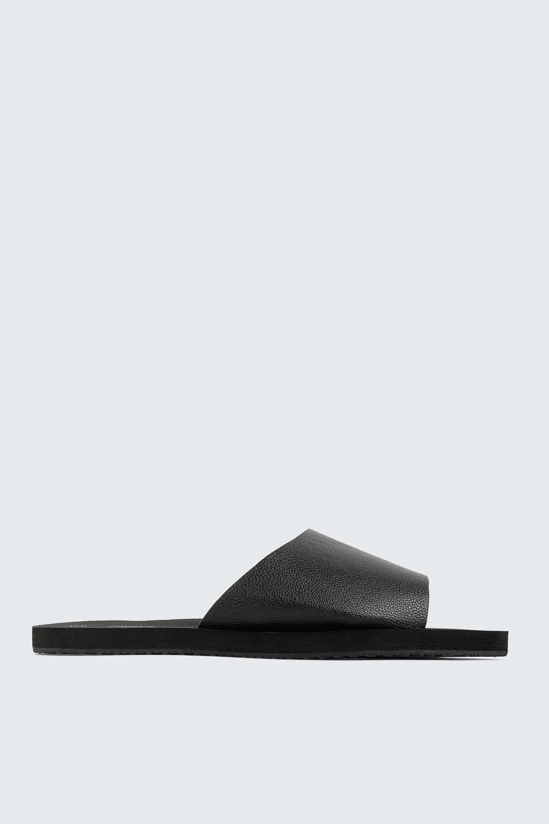 Faux Leather Sport Sandals