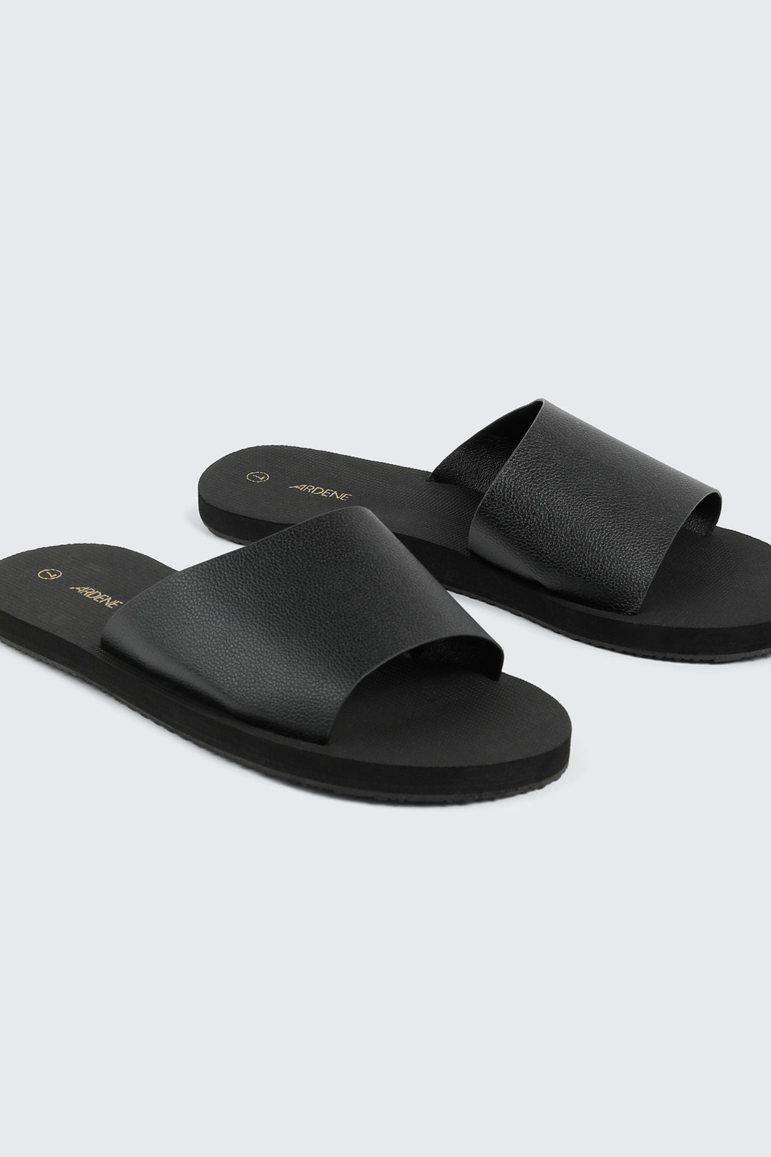 Faux Leather Sport Sandals
