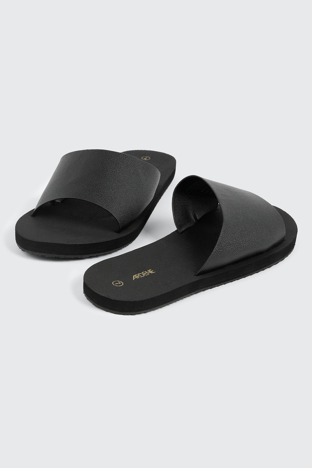 Faux Leather Sport Sandals