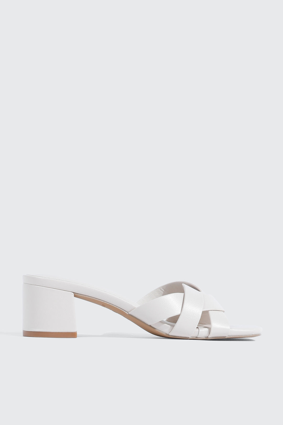Braided Strap Heel Sandals
