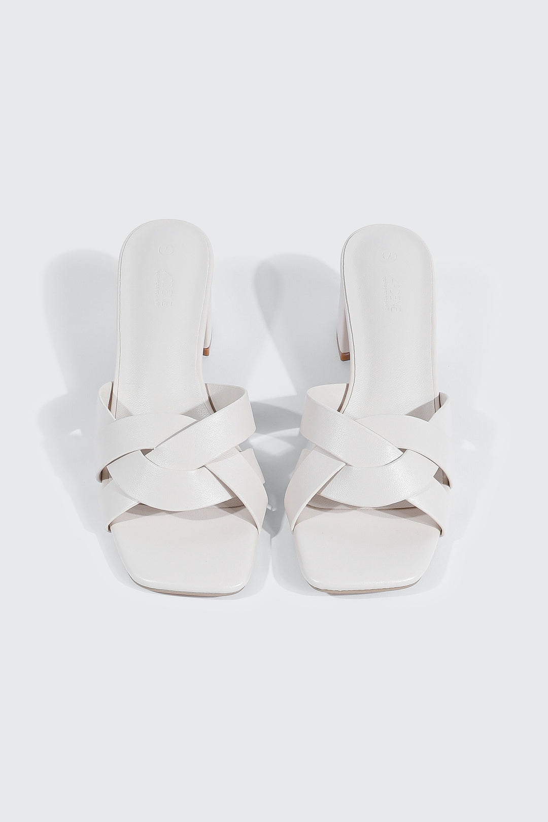 Braided Strap Heel Sandals