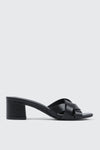 Braided Strap Heel Sandals