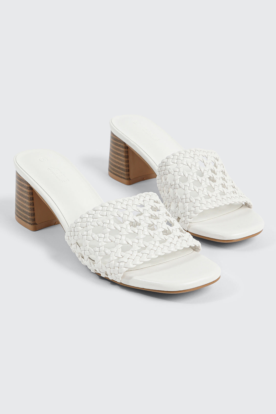 Block Heel Mule