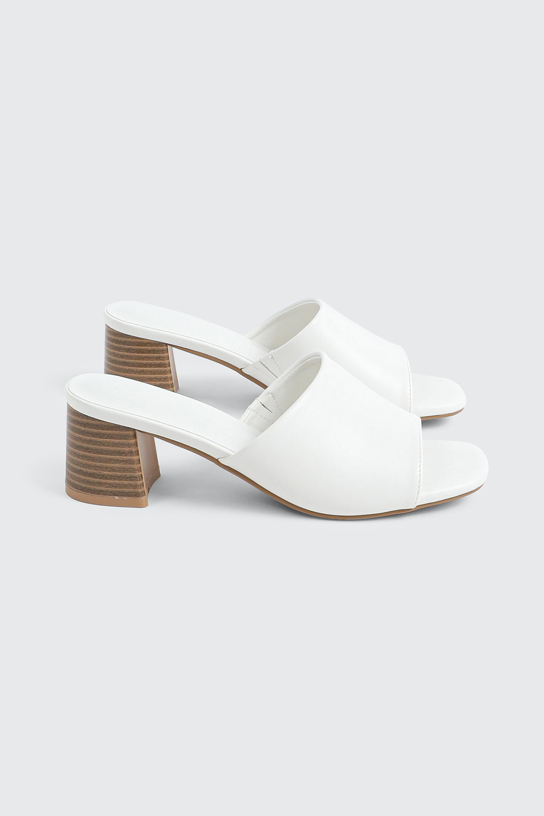 Block Heel Mule